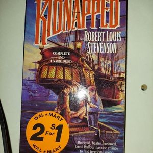 Kidnapped by Robert Louis Stevenson book